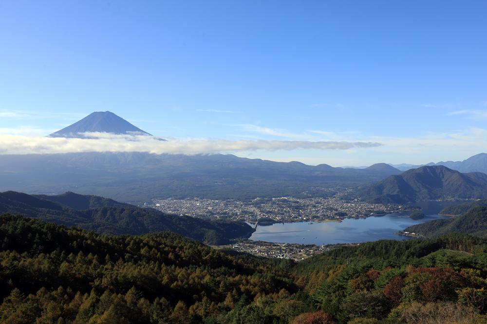 富士山の絶景を望む展望台ガイド｜観光や撮影におすすめの河口湖周辺スポット