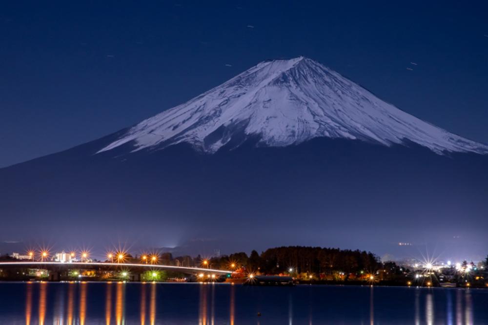 河口湖の夜景スポット!写真撮影やドライブにおすすめの観光地
