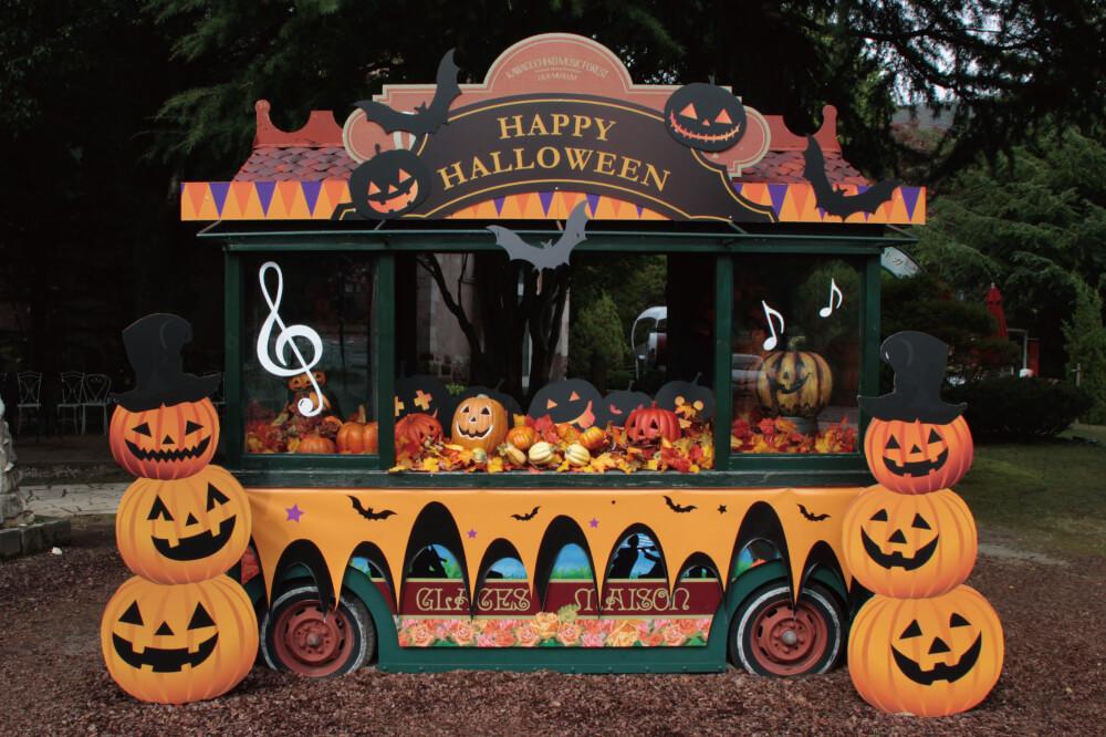 河口湖周辺のハロウィンイベント！