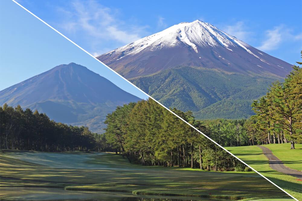 ゴルフシーズンの始まり！富士山、河口湖周辺絶景ゴルフ場！【富士レイクサイドカントリー倶楽部・富士桜カントリー倶楽部】
