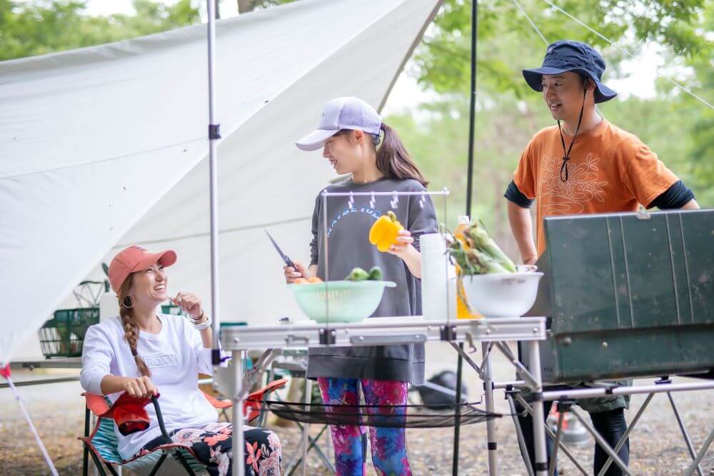 富士五湖周辺でデイキャンプ＆BBQ！おすすめキャンプ場やレジャー施設