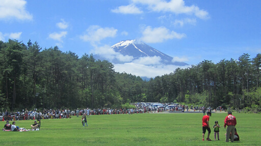 富士山パーキング