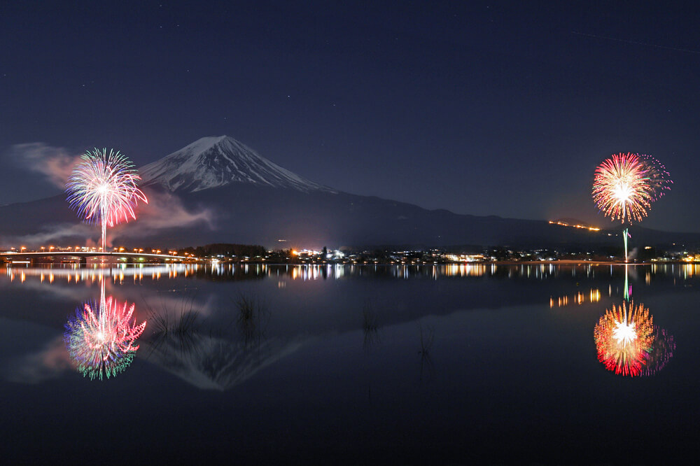 河口湖のイベント情報!花火やお祭りなど季節ごとのイベントを紹介