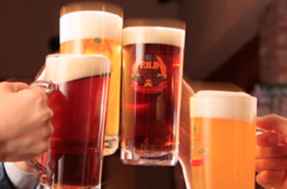 お花見に飲みたい！河口湖発、春限定クラフトビール「さくらボック」