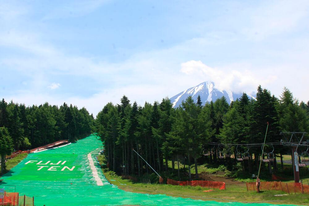 富士山の麓、ふじてんリゾート「サマーゲレンデ」7/1オープン！無料サービスデーも開催！
