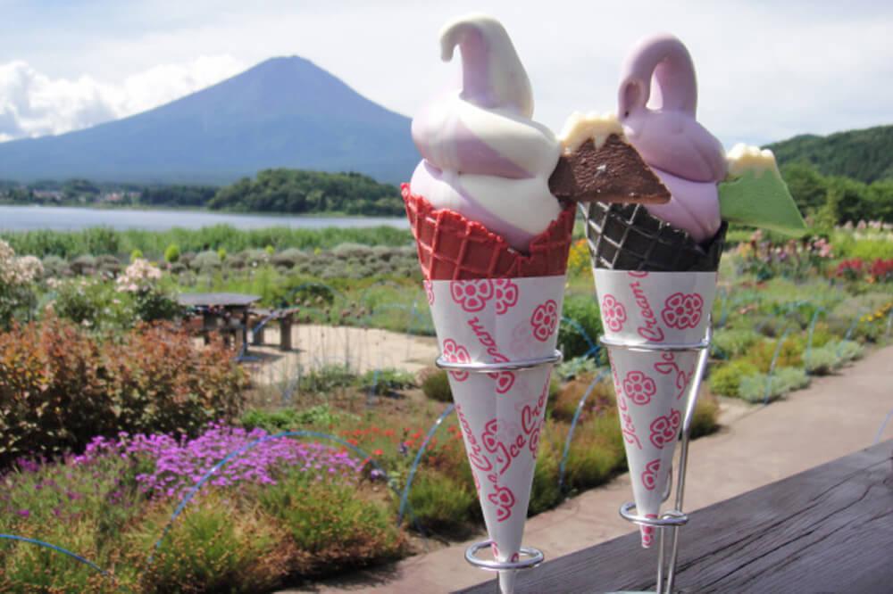 河口湖周辺絶品ソフトクリーム特集！夏にピッタリひんやりスイーツを召し上がれ！