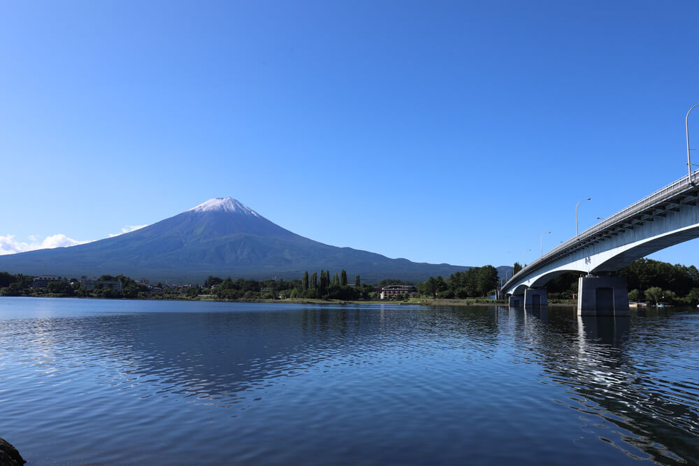 富士山の初冠雪　時期はいつ頃？