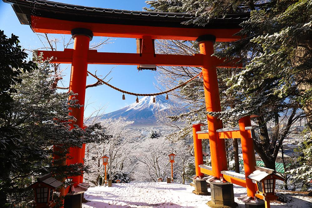 【1月】富士山周辺のおすすめの服装と写真ギャラリー