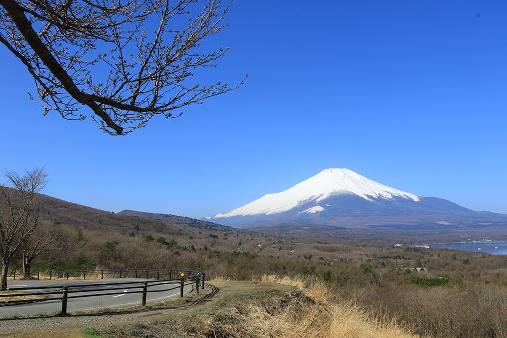 山中湖パノラマ台 富士山が美しい絶景スポット