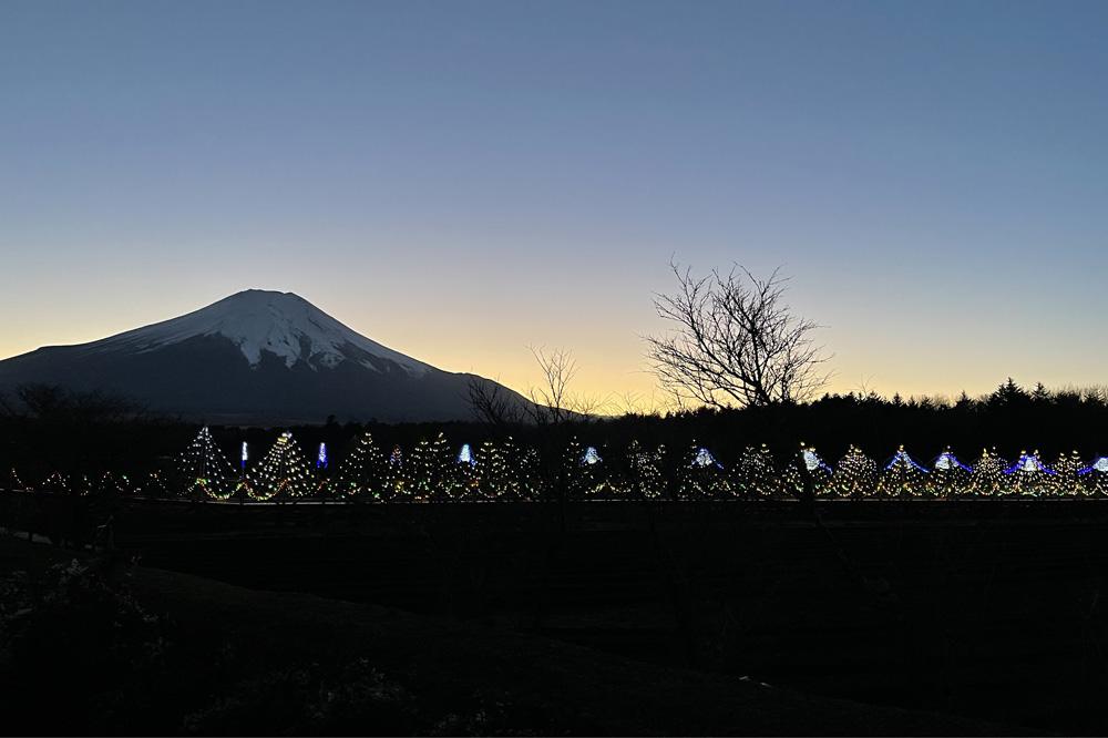 【12月】富士山周辺のおすすめの服装と写真ギャラリー
