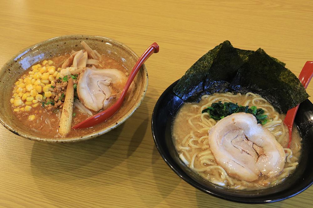 熟成豚骨ラーメンそだし河口湖店