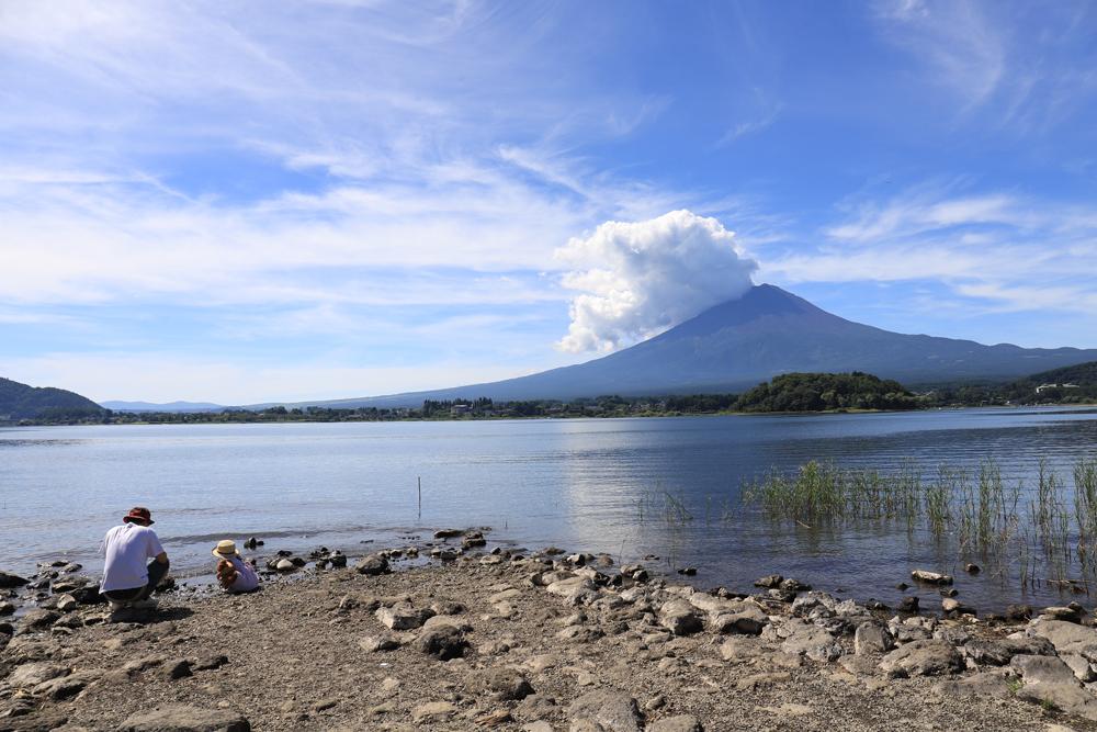 【8月】富士山周辺のおすすめの服装と写真ギャラリー