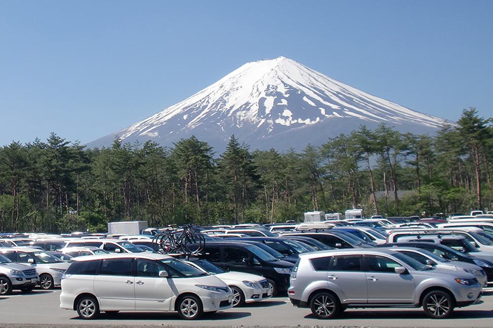 富士山パーキング