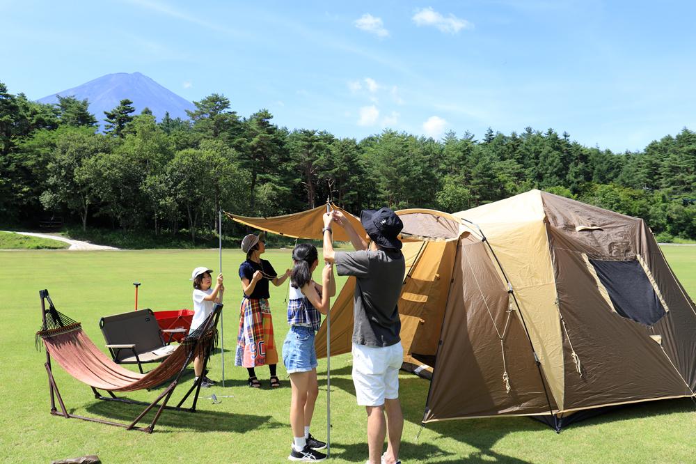 富士山周辺の子連れにおすすめのキャンプ場4選！注意点など解説