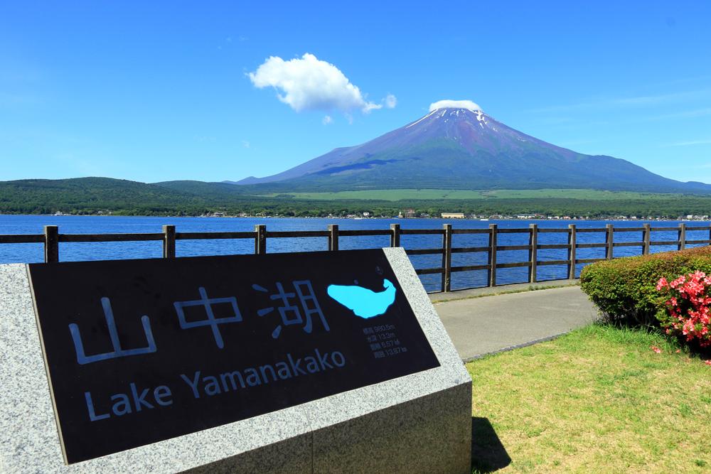 夏の山中湖で富士山満喫！絶景と観光ガイド